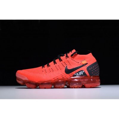 Nike Erkek Air Vapormax Flyknit 2.0 Beyaz / Kırmızı Koşu Ayakkabısı Türkiye - VUCN9NTO